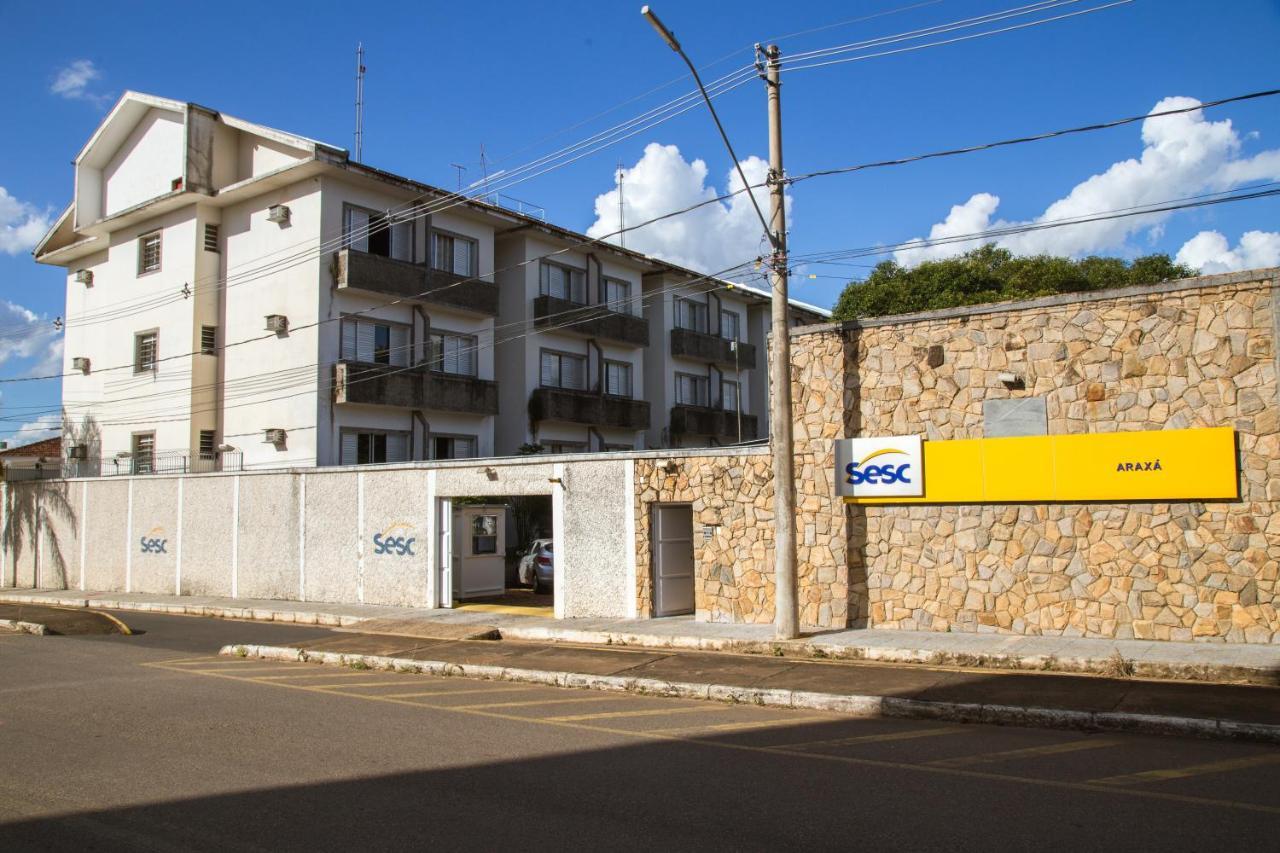 Sesc Araxa Hotel Екстериор снимка