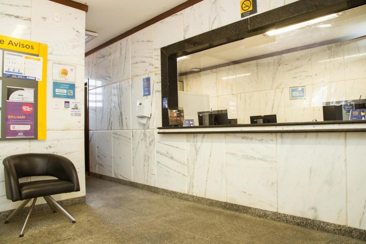 Sesc Araxa Hotel Екстериор снимка