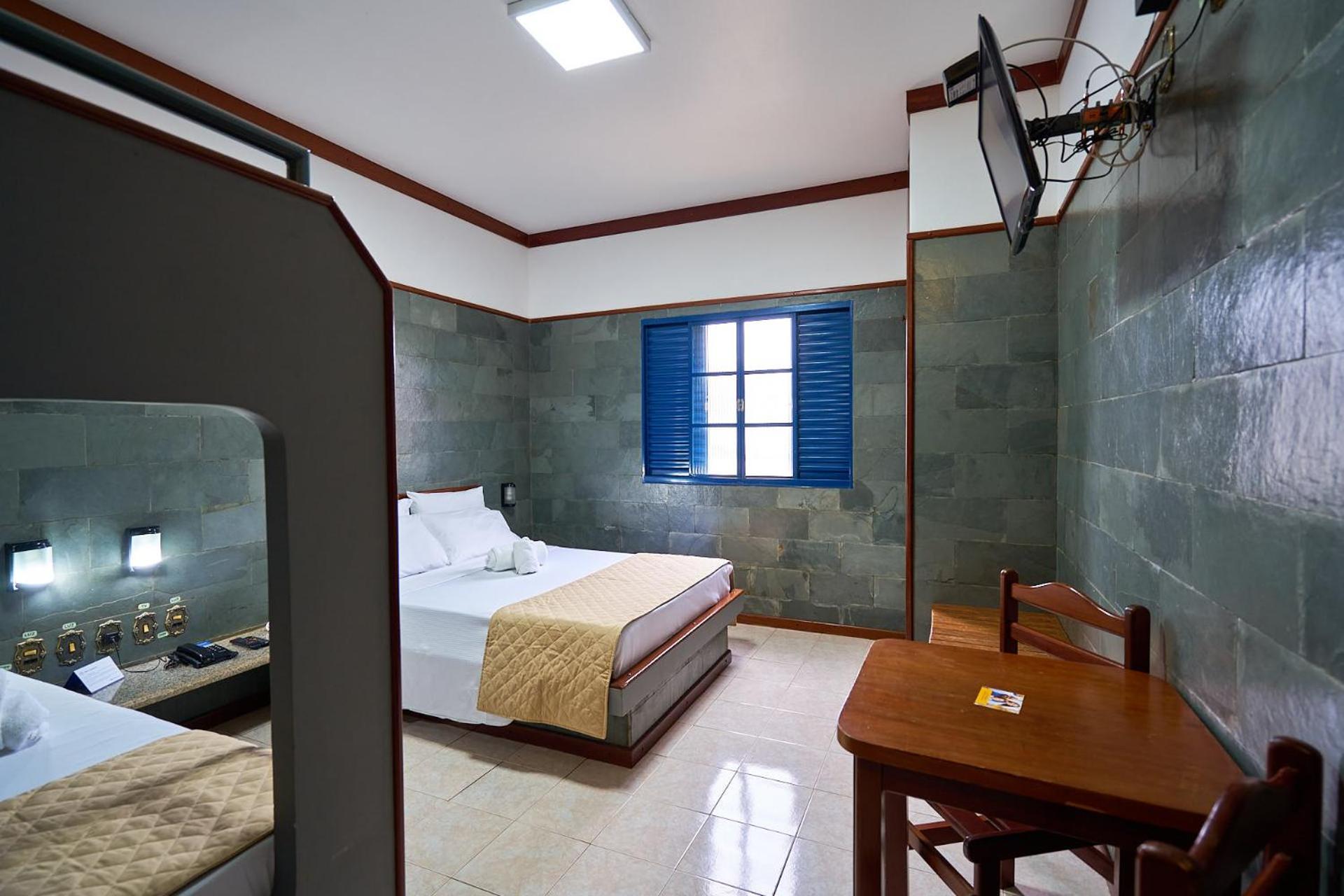 Sesc Araxa Hotel Екстериор снимка