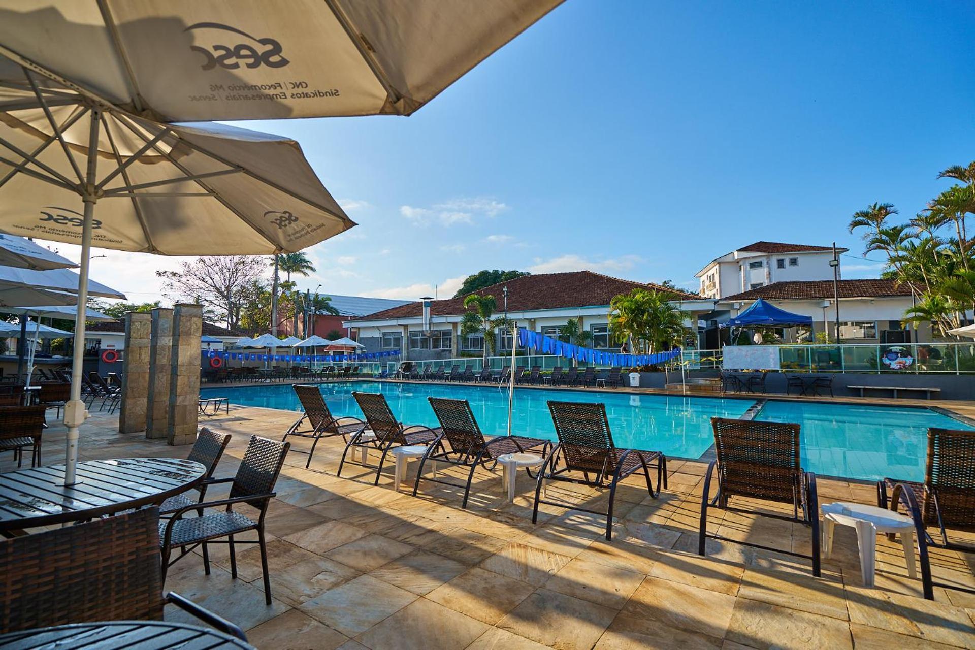 Sesc Araxa Hotel Екстериор снимка
