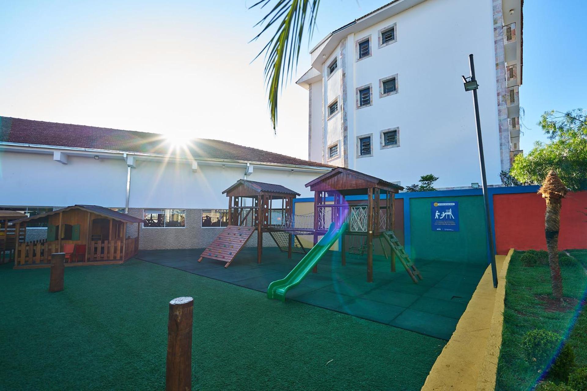 Sesc Araxa Hotel Екстериор снимка