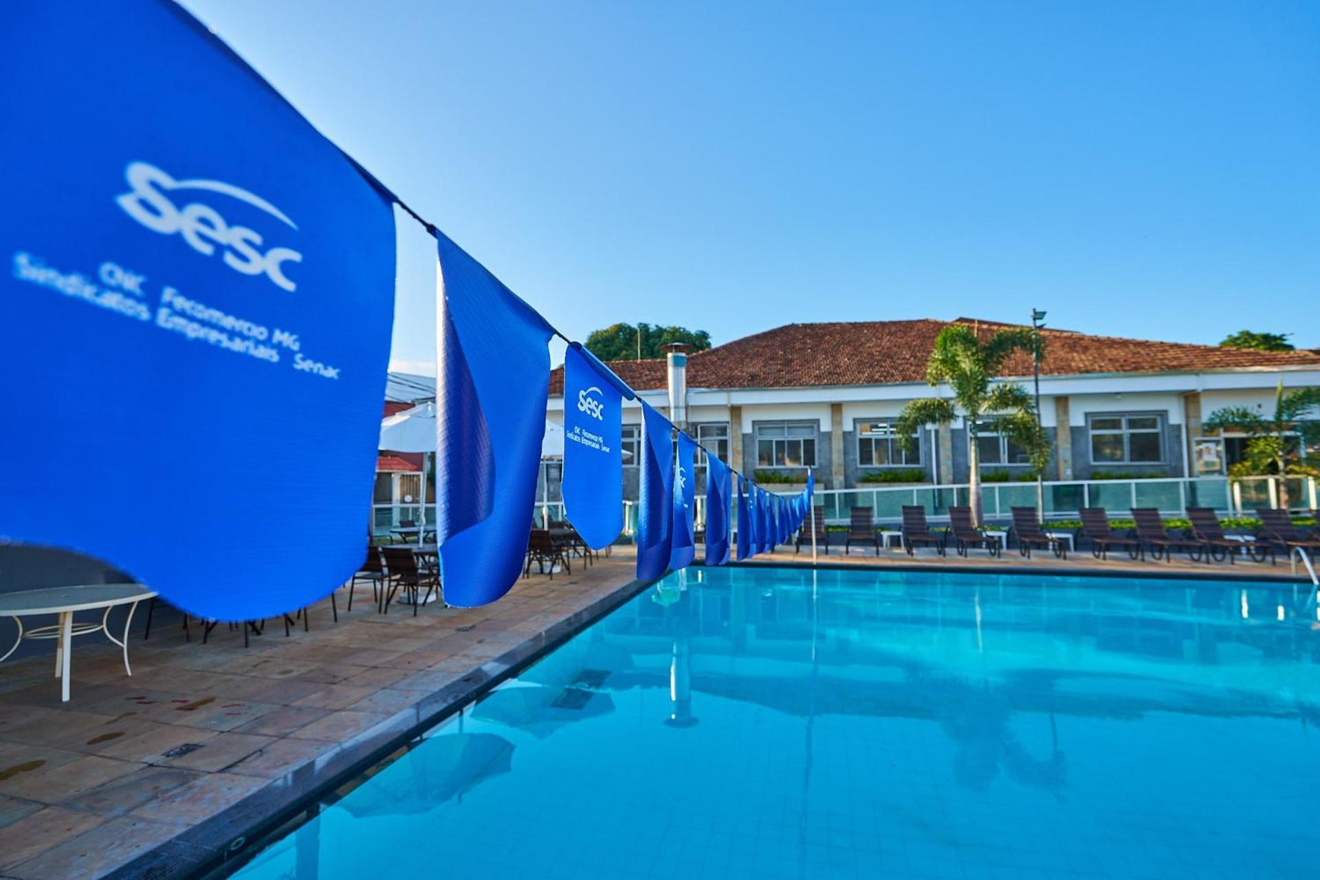 Sesc Araxa Hotel Екстериор снимка